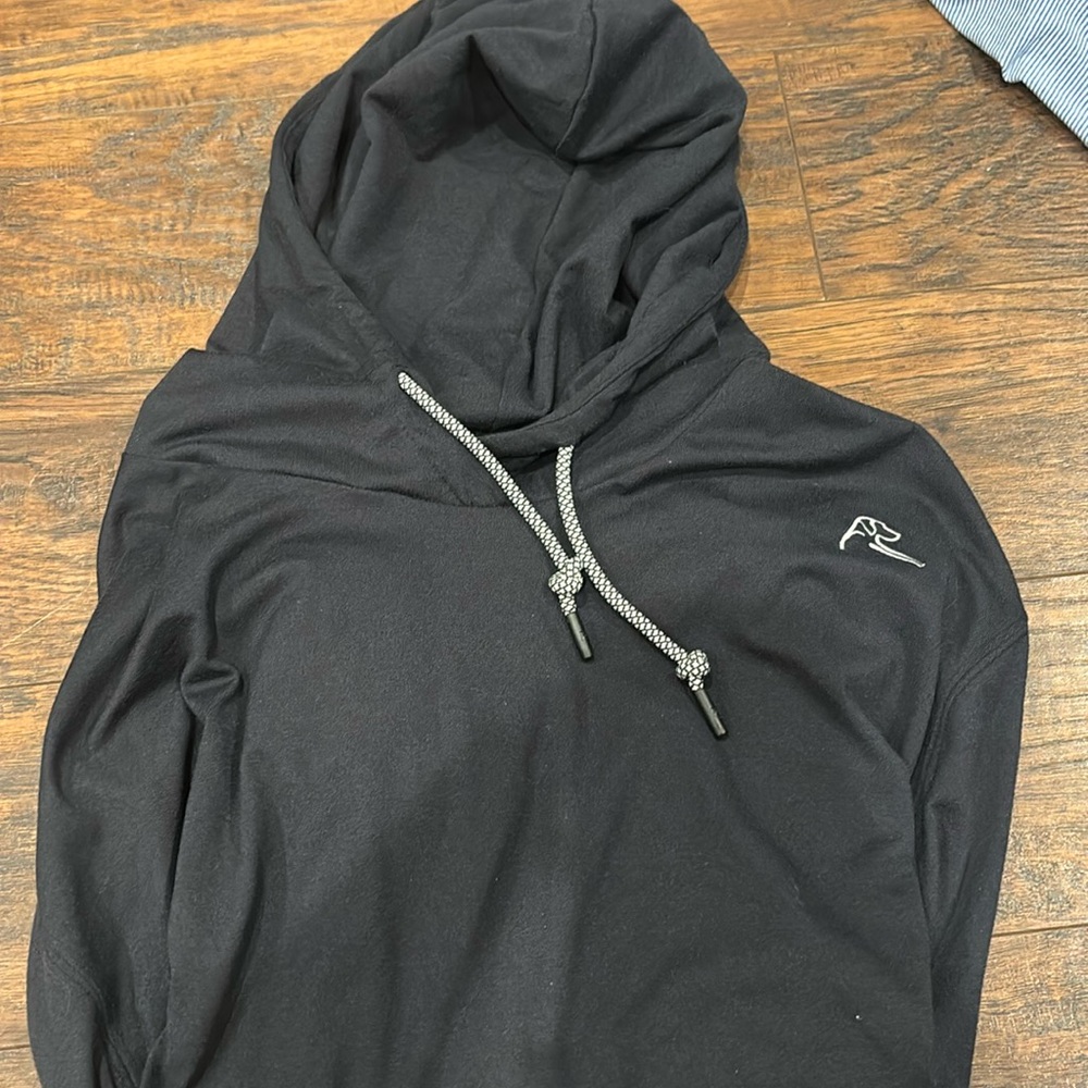 Rhoback black hoodie